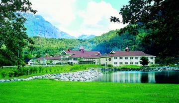 Loenfjord Hotell Eksteriør bilde